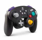 Manette Sans fil GameCube Noire POWER A - Switch