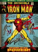 MARVEL COMICS - Toile 30X40 '18mm' - Iron Man Birth of Power