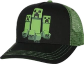 MINECRAFT - Casquette Creeper Rush