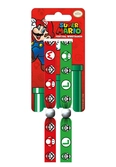NINTENDO - Pack 2 Bracelet en Tissu - Super Mario