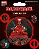 Deadpool - vinyl stickers - deadpool
