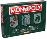 Monopoly L'Attaque des Titans