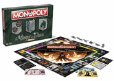 Monopoly L'Attaque des Titans
