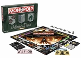Monopoly L'Attaque des Titans