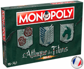 Monopoly L'Attaque des Titans
