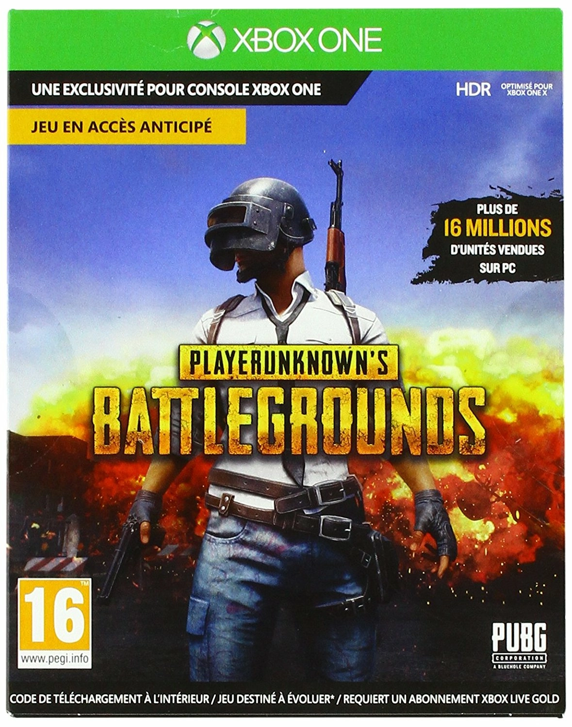PlayerUnknown's Battlegrounds PUBG Xbox One