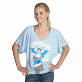 T-Shirt Femme Overwatch Meï : C'est Mei-veilleux - XL