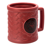 GAME OF THRONES - Mug 500ml 3D - Targaryen
