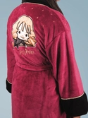 HARRY POTTER - Peignoir Femme - Hermione Kawaii - Adulte - T. Unique
