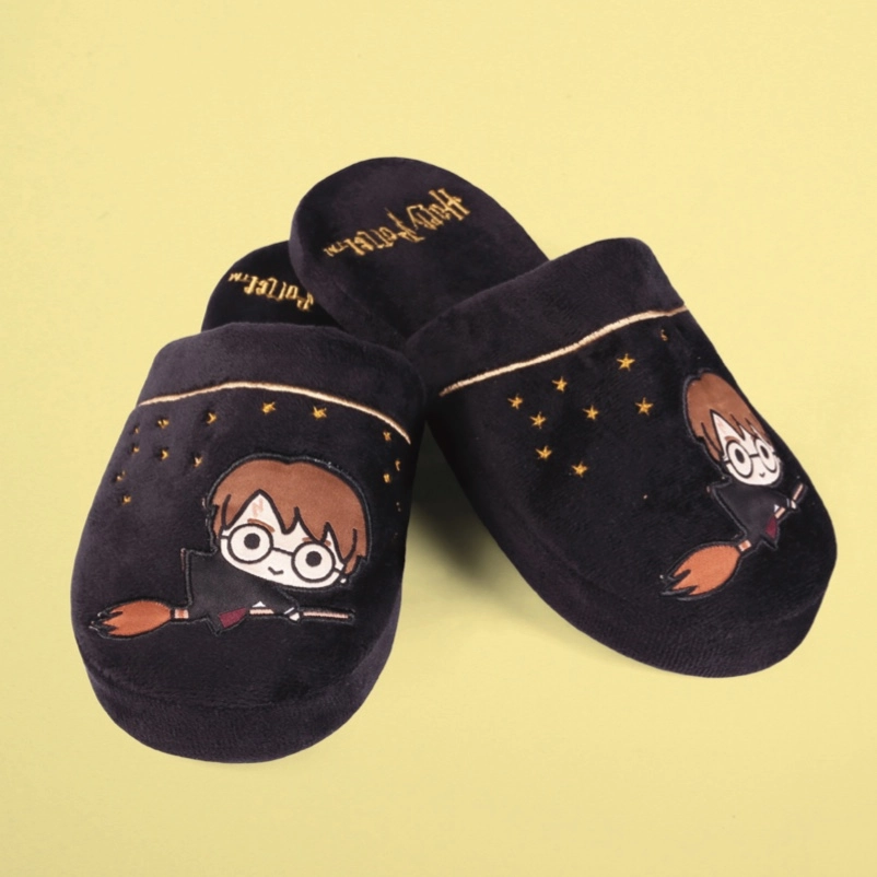 Pantofole Deluxe Harry Potter Serpeverde - Licenza Ufficiale | Morbide, Con Stemma Della Casa, Ideali Per Fan - Foto 11