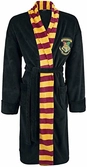 Harry potter - peignoir homme - hogwarts - adulte - taille unique