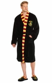 Harry potter - peignoir homme - hogwarts - adulte - taille unique