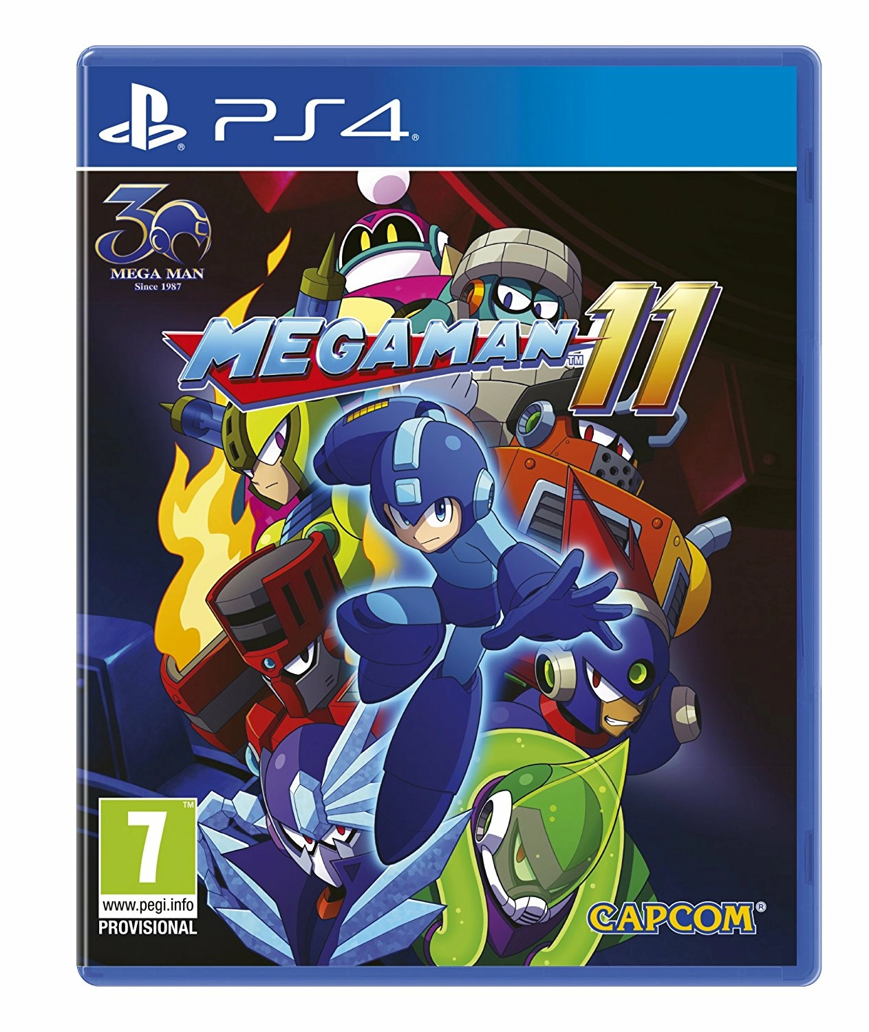 mega man playstation