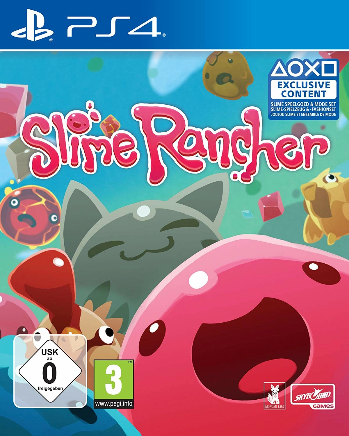 Slime Rancher PS4 Référence Gaming
