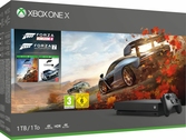 Console Xbox One X 1 TB Black Forza Horizon 4 + Forza 7 Bundle