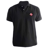 GHOSTBUSTERS - Polo - Logo - Black (L)