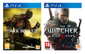 Dark Souls III + The Witcher 3 Wild Hunt Compilation - PS4