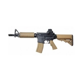Colt M4A1 NOIR Et TAN ELECTRIQUE - 0.5 JOULE - Airsoft
