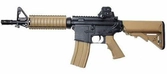 Colt M4A1 NOIR Et TAN ELECTRIQUE - 0.5 JOULE - Airsoft
