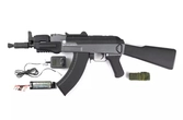Fusil Kalashnikov AK47 Spetsnaz Beta (AK 47 AKS74U AEG) Electrique