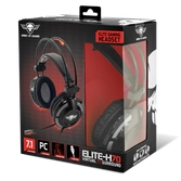 Casque elite h70 son 7.1 virtuel pc (noir)