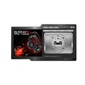 Casque elite h70 son 7.1 virtuel pc (noir)