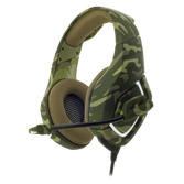 Casque micro elite h50-army- pc-ps4-xbox one- switch- jack 3.5mm