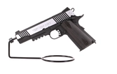 Pistolet Colt 1911 Rail Gun Dual Tone Co2 Full Metal - Blowback