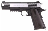 Pistolet Colt 1911 Rail Gun Dual Tone Co2 Full Metal - Blowback