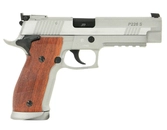 Sig Sauer X-Five 4,5mm Stainless Culasse Mobile CO2