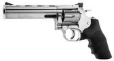 Revolver 6 coups dan wesson 6 à douilles silver 1j (co2)