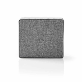 Enceinte bluetooth design en métal 15 w - aluminum argenté