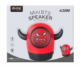 Enceinte diable 3w bluetooth + usb + sd + micro k3596