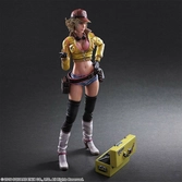 Figurine Final fantasy XV : Cindy Aurum - Play Arts Kai