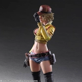 Figurine Final fantasy XV : Cindy Aurum - Play Arts Kai