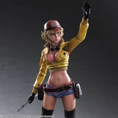 Figurine Final fantasy XV : Cindy Aurum - Play Arts Kai