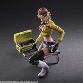 Figurine Final fantasy XV : Cindy Aurum - Play Arts Kai
