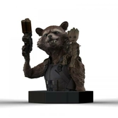 Marvel - Buste Rocket Racoon et Groot - 12cm