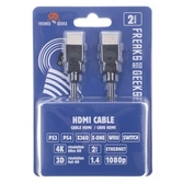 Câble hdmi ethernet 1.4 (2m)  4k