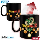 Lot de 2 mugs Dragon Ball Z - mug heat thermoréactif - 460 ml - Vegeta