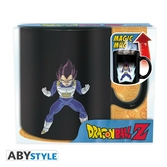 Lot de 2 mugs Dragon Ball Z - mug heat thermoréactif - 460 ml - Vegeta