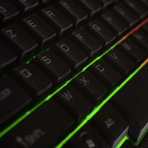 Pack Clavier/Souris/Tapis compatible fortnite sur ps4 - AZERTY