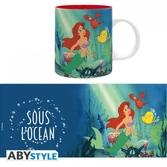 Disney mug la petite sirène sous l'océan - lot de 2- 320ml