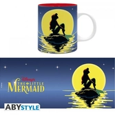 Disney mug- la petite sirène- couché de soleil lot de 2- 320ml