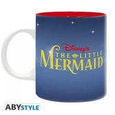 Disney mug- la petite sirène- couché de soleil lot de 2- 320ml