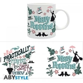 Disney mug- mary poppins lot de 2- 320ml