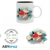 Disney mug Alice au pays des merveilles : en retard lot de 2 - 320ml
