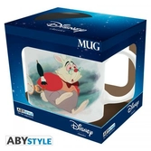 Disney mug Alice au pays des merveilles : en retard lot de 2 - 320ml