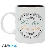 Disney mug Alice au pays des merveilles : en retard lot de 2 - 320ml