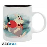 Disney mug Alice au pays des merveilles : en retard lot de 2 - 320ml
